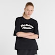 New Balance Linear Heritage Oversized T-Shirt schwarz 49854 1