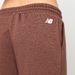 New Balance Linear Heritage Fleece Wide Leg Pant castanho 49855 4