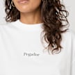 Pegador AZANA HEAVY OVERSIZED TEE bianco 49867 3