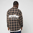 Another Cotton Lab Another Flanell Shirt smeđa 49857 2