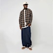 Another Cotton Lab Another Flanell Shirt marrón 49857 5