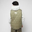 Another Cotton Lab Another Padded Vest zielony 49860 2