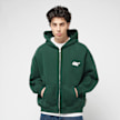 Another Cotton Lab Caffeine Dept. Zip Hoodie groen 49861 2