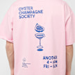 Another Cotton Lab Oyster and Champange T-Shirt rose 49865 4