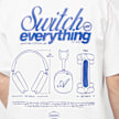 Another Cotton Lab Pods T-Shirt weiß 49879 4
