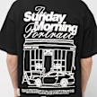 Another Cotton Lab Sunday Morning T-Shirt negro 49880 4
