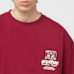 Another Cotton Lab Sunday Morning T-Shirt czerwony 49881 3