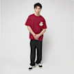 Another Cotton Lab Sunday Morning T-Shirt czerwony 49881 5