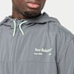 New Balance Reimagined Woven Graphic Jacket grigio 49874 3