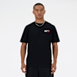 New Balance Athletics Premium Logo T-Shirt zwart 49875 1