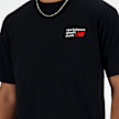 New Balance Athletics Premium Logo T-Shirt zwart 49875 3