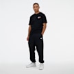 New Balance Athletics Premium Logo T-Shirt zwart 49875 4