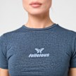 Felicious Feli Tight Logo Tee bleu 61386 3