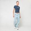Felicious Feli Tight Logo Tee bleu 61386 4
