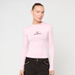 Felicious Basic Tight Logo Longsleeve rosa 61385 1