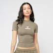 Felicious Basic Tight Logo T-Shirt zielony 61393 1