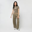 Felicious Basic Tight Logo T-Shirt zielony 61393 4