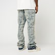 2Y STUDIOS LORANDOR FLARED FIT JEANS blau 61378 2