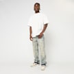 2Y STUDIOS LORANDOR FLARED FIT JEANS niebieski 61378 5