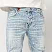 2Y STUDIOS Victor Ripped Slim Fit Jeans plava 61379 3
