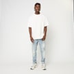 2Y STUDIOS Victor Ripped Slim Fit Jeans plava 61379 5
