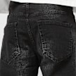 2Y STUDIOS Victor Ripped Slim Fit Jeans nero 61380 4