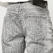 2Y STUDIOS Victor Ripped Slim Fit Jeans cinzento 61381 4