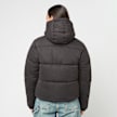 Urban Classics Ladies Peached Puffer Jacket With Hood nero 61394 2