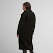 Urban Classics Ladies Teddy Long Coat schwarz 61398 2