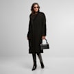 Urban Classics Ladies Teddy Long Coat czarny 61398 4