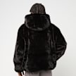 Urban Classics Full Zip Faux Fur Hoodie nero 61361 2