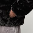 Urban Classics Full Zip Faux Fur Hoodie nero 61361 3