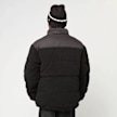 Urban Classics Fabric Mix Teddy Puffer Jacke schwarz 61366 2