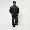 Urban Classics Fabric Mix Teddy Puffer Jacke schwarz 61366 4