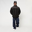 Urban Classics Fabric Mix Teddy Puffer Jacket black gelb 61366 4