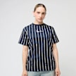 Karl Kani Signature Pinstripe Os T-Shirt azul 61402 1