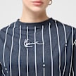 Karl Kani Signature Pinstripe Os T-Shirt azul 61402 3