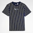 Karl Kani Small Signature Essential Pinstripe Tee Junior blau 61413 1