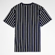 Karl Kani Small Signature Essential Pinstripe Tee Junior blau 61413 2