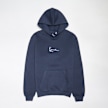 Karl Kani Small Signature Essential Hoodie Junior niebieski 61415 1