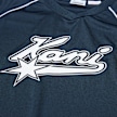 Karl Kani Varsity Star Soccer Jersey Junior bleu 61417 3