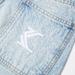 Karl Kani Og K Relaxed Denim Pants Junior bleu 61418 3