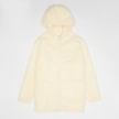 Karl Kani Signature Rubber Patch Teddy Zip Hoodie beige 61419 1
