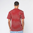 Karl Kani Autograph Pinstripe Jersey Boxy T-Shirt rot 61422 2