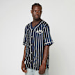 Karl Kani Kani Pinstripe Baseball Jersey azul 61423 1