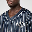 Karl Kani Kani Pinstripe Baseball Jersey azul 61423 3