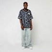 Karl Kani Kani Pinstripe Baseball Jersey azul 61423 4