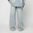 Karl Kani OG K Washed Western Relaxed Baggy Jeans azul 61427 2
