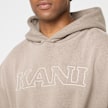 Karl Kani Retro Washed Oversized Hoodie beige 61425 3
