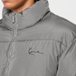 Karl Kani Small Signature Embossed Logo Puffer Jacket gris 61424 4